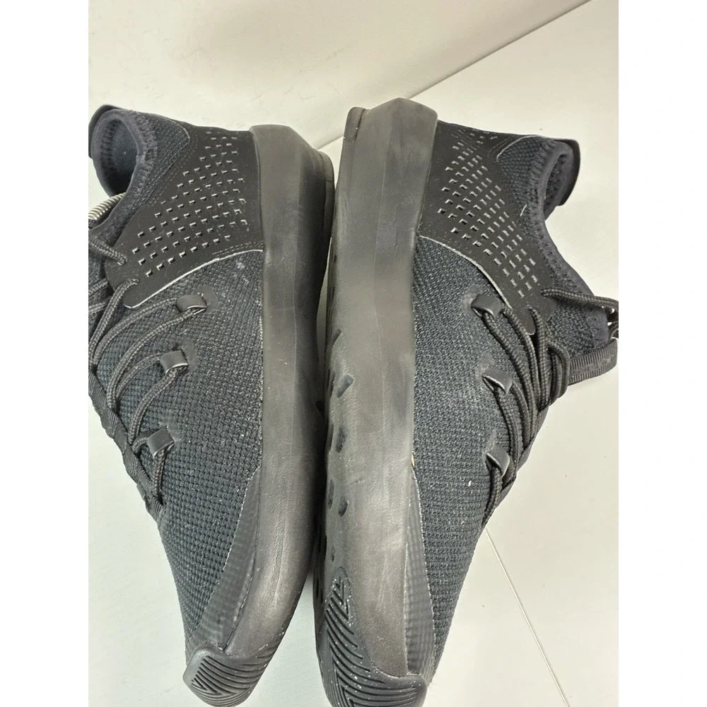 Size 10.5 - Air Jordan Express Triple Black Mens Shoes